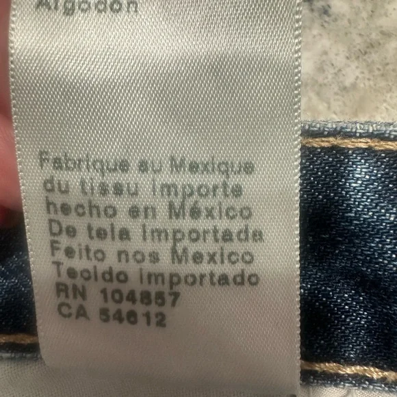 AG Jeans Phoebe Denim Jeans, Size 29 - Picture 7 of 8